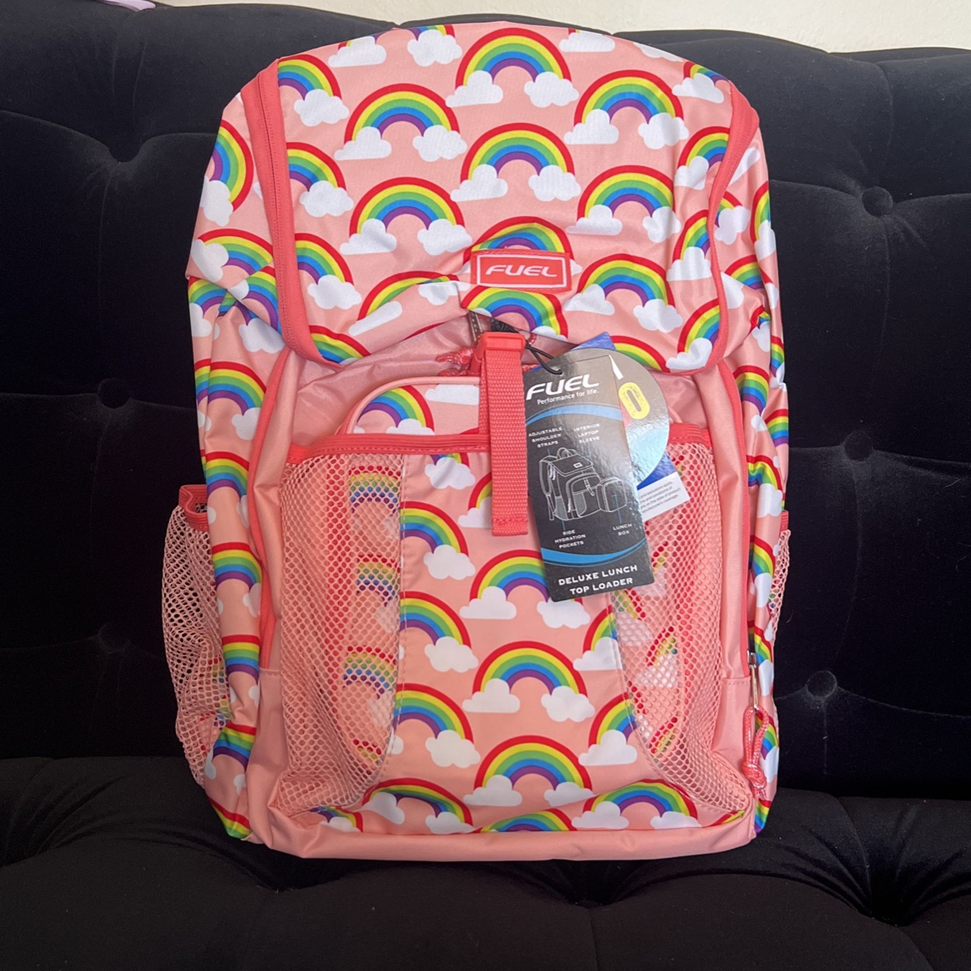 Backpack Back To School