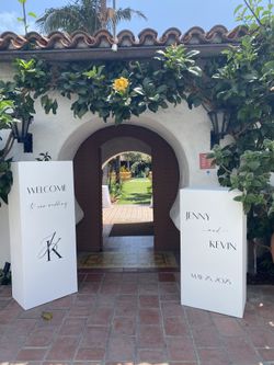 Wedding Welcome Signs