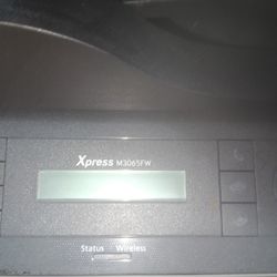 Like New Samsung M3065FW Mono Laser Printer