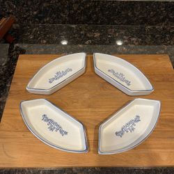 4 Pfaltzgraff Stoneware YORKTOWN Serving Dish