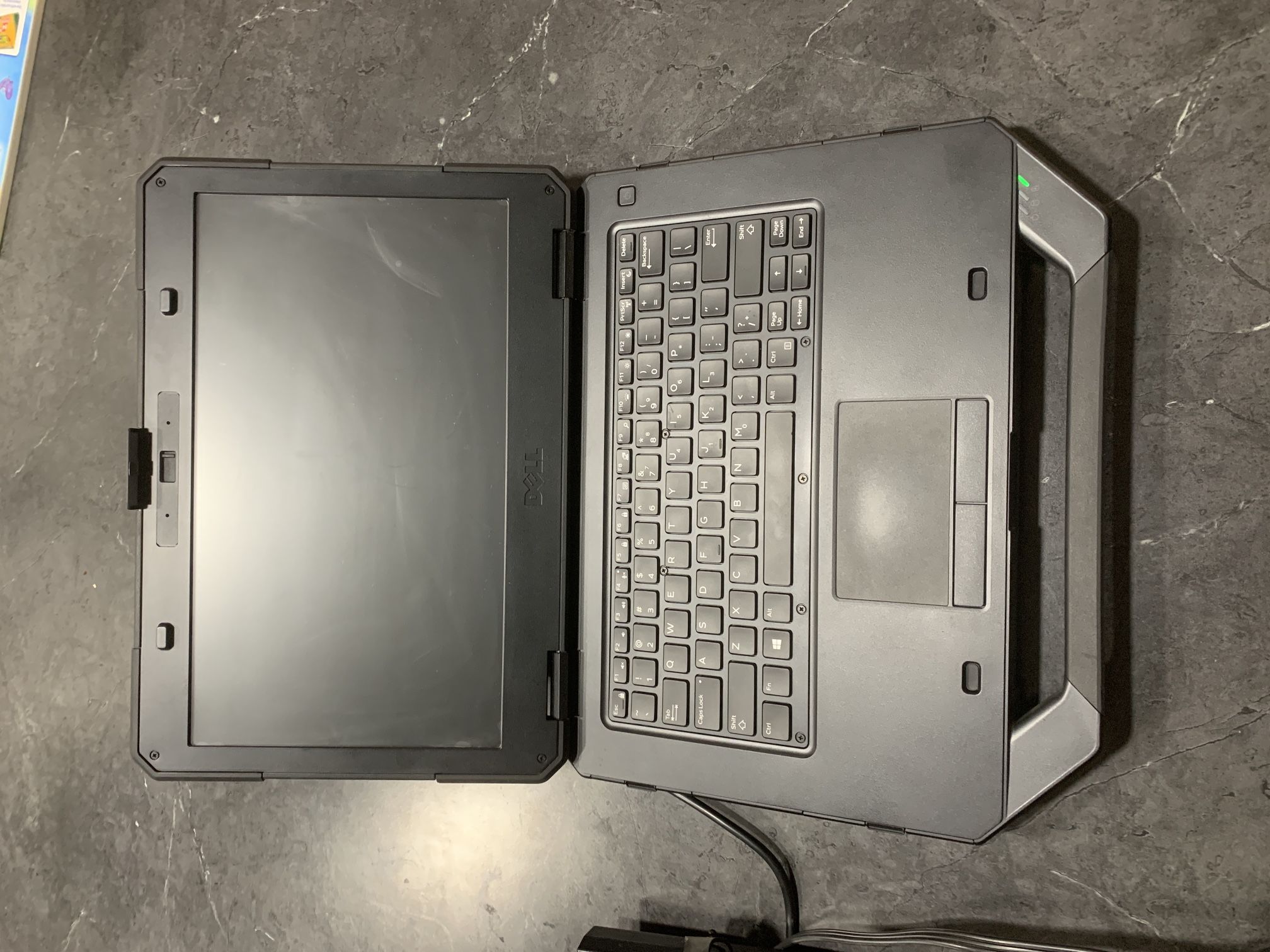 Dell Latitude 5414 Rugged laptop w/12gb ram & 500gb hard drive. Toughbook