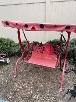 Lady bug Swing. 
