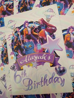 Party Favors/sticker labels