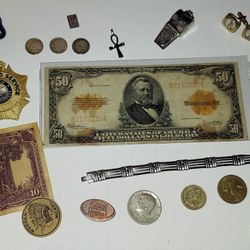 Us Currency And Coin Lot