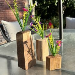 Handcrafted Small Vases