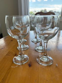 Wine Glasses Set of 6