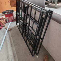 Queen Folding Bedframe 