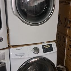 Samsung Washer And Gas Dryer  (Precio Fijo)