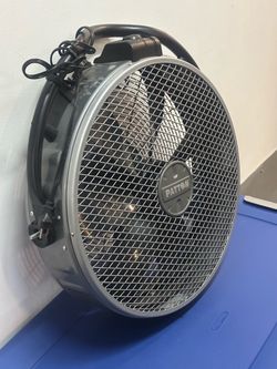 Patton High Floor Fan Velocity