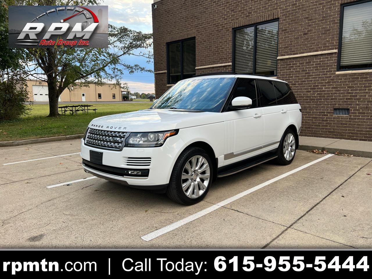 2014 Land Rover Range Rover