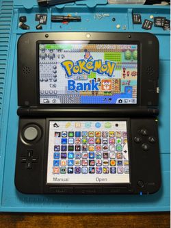Nintendo Black 3DS XL - Custom Setup - 64GB