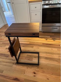 Pottery Barn TV end table