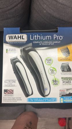 Wahl lithiummpro pro cordless
