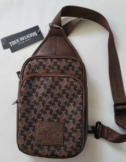 True Religion Cross Over Bag (Brown)