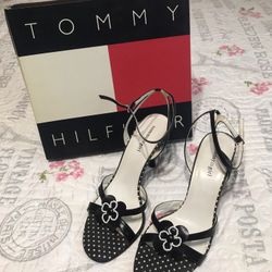 Tommy Hilfiger Leather High Heels 