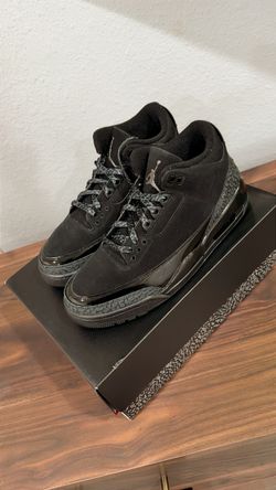 Air Jordan 3 Retro Black Cats