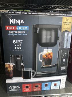 Ninja Hot And Iced Coffee Maker