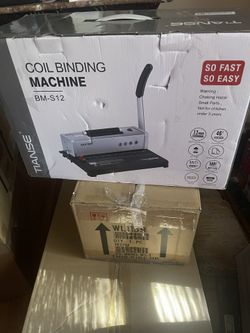 New TIANSE Spiral Coil Machine
