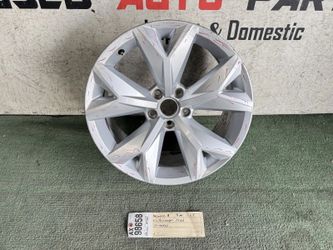 2018 - 2019 - 2020 VOLKSWAGEN ATLAS SINGLE WHEEL RIM USED 18X8 OEM AX98658