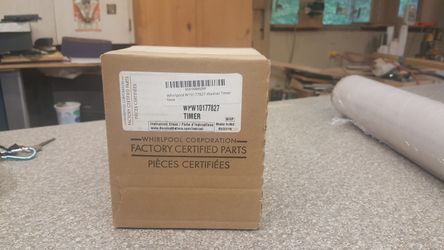 Whirlpool w1077827 washer timer