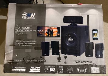 Bowers Acoustics HD Home Theatre System