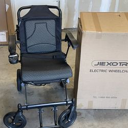 Electric Portable Wheelchair 