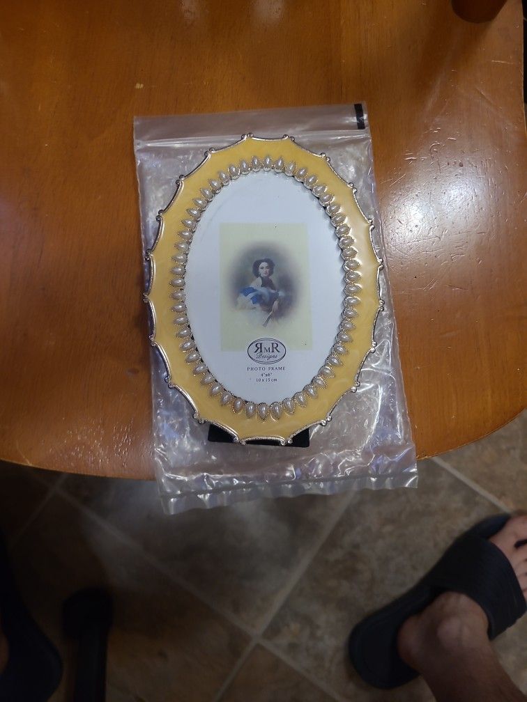 Mother Of Pearl Photo Frame