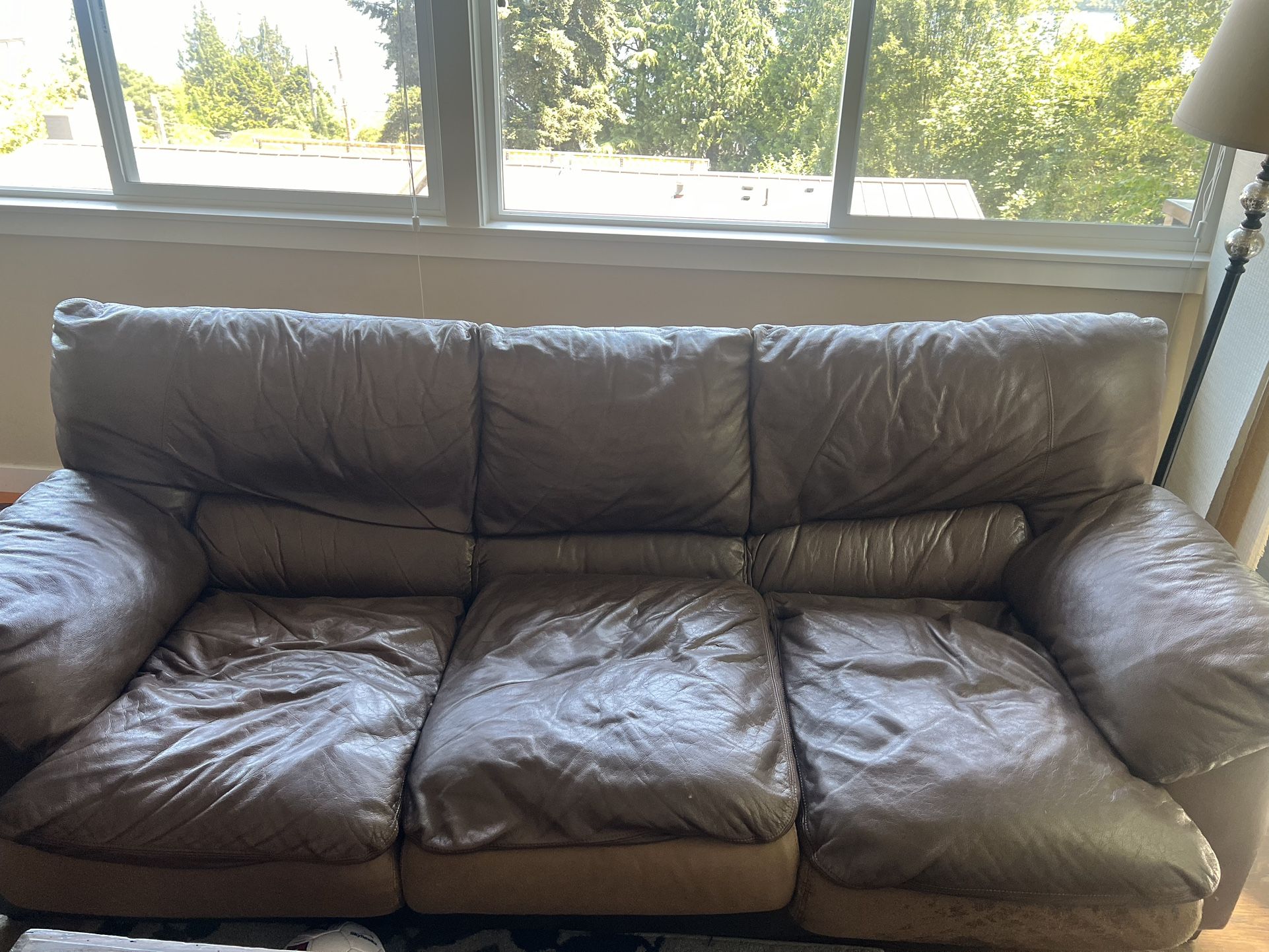 Free Couch And Oversized Chair