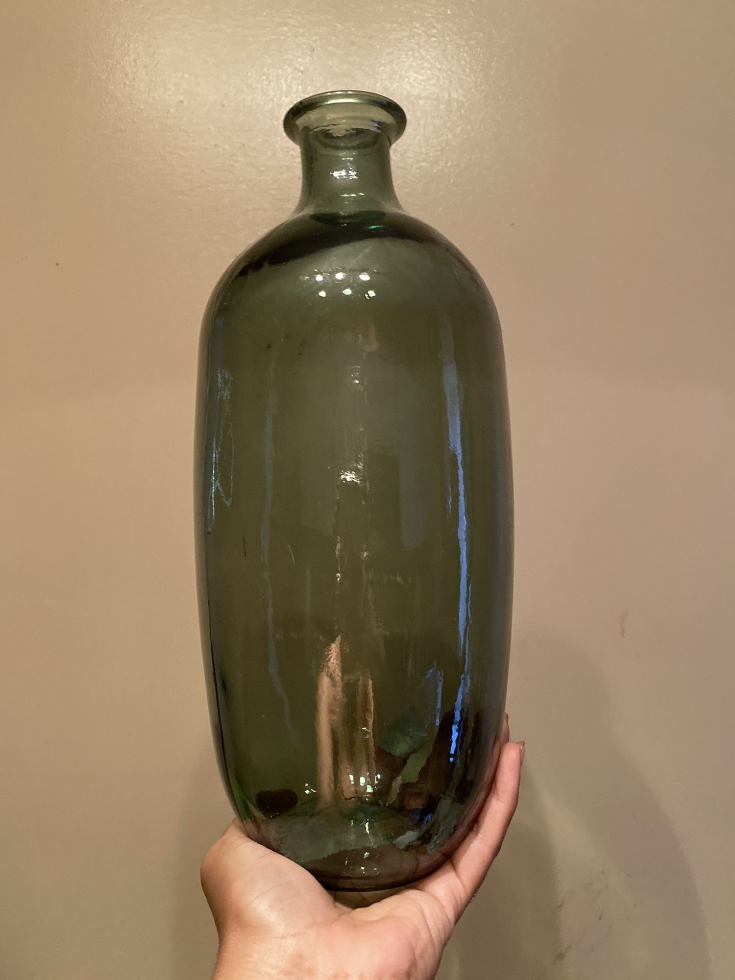 Green Vase