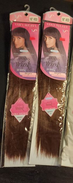 Vivid fox track hair 16 inch color 33