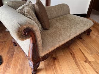 Beautiful Chaise And Sofa Table