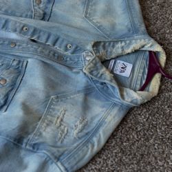 ZARA Men’s Jean Shirt