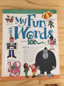 My Fun Words Kids Book book one Children's Dictionary By Southwestern Advantage
