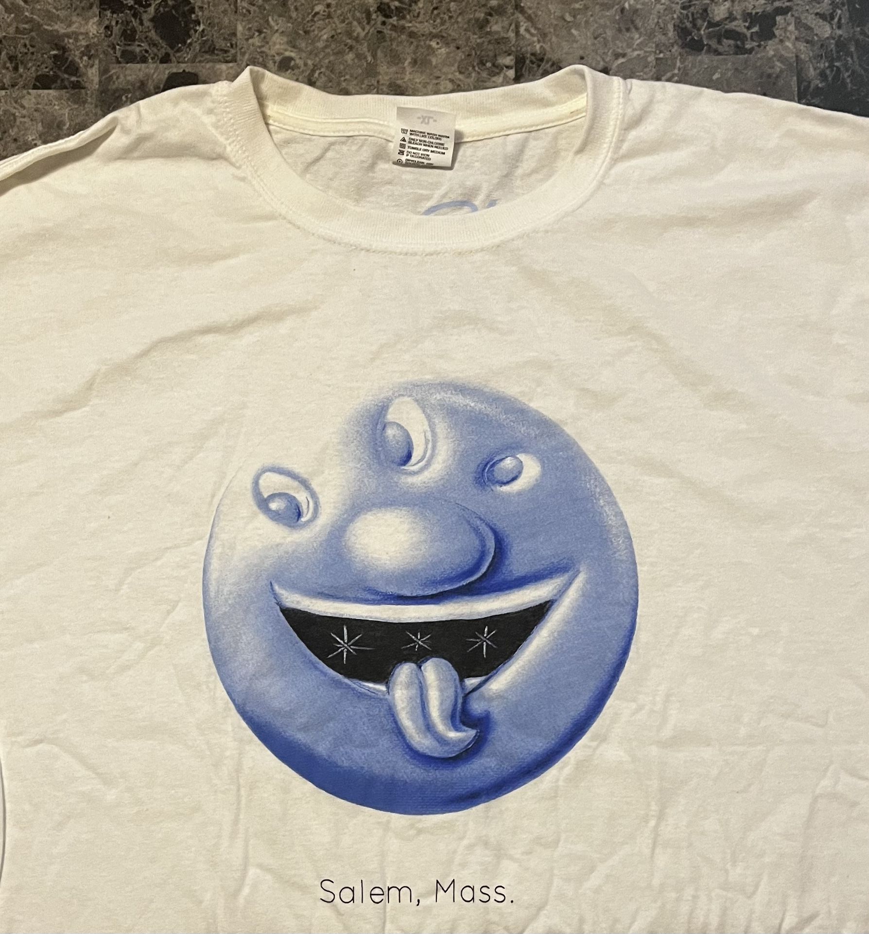 RARE Kenny Scharf Limited Edition T-Shirt – "Salem, Mass." – 1 of 500
