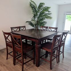 Dining Table With Chairs 