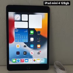 iPad Mini 4 128gb. Cellular! Like New And Unlocked! 