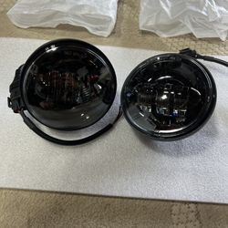 Harley Davidson Accessory Passing Fog Lights 