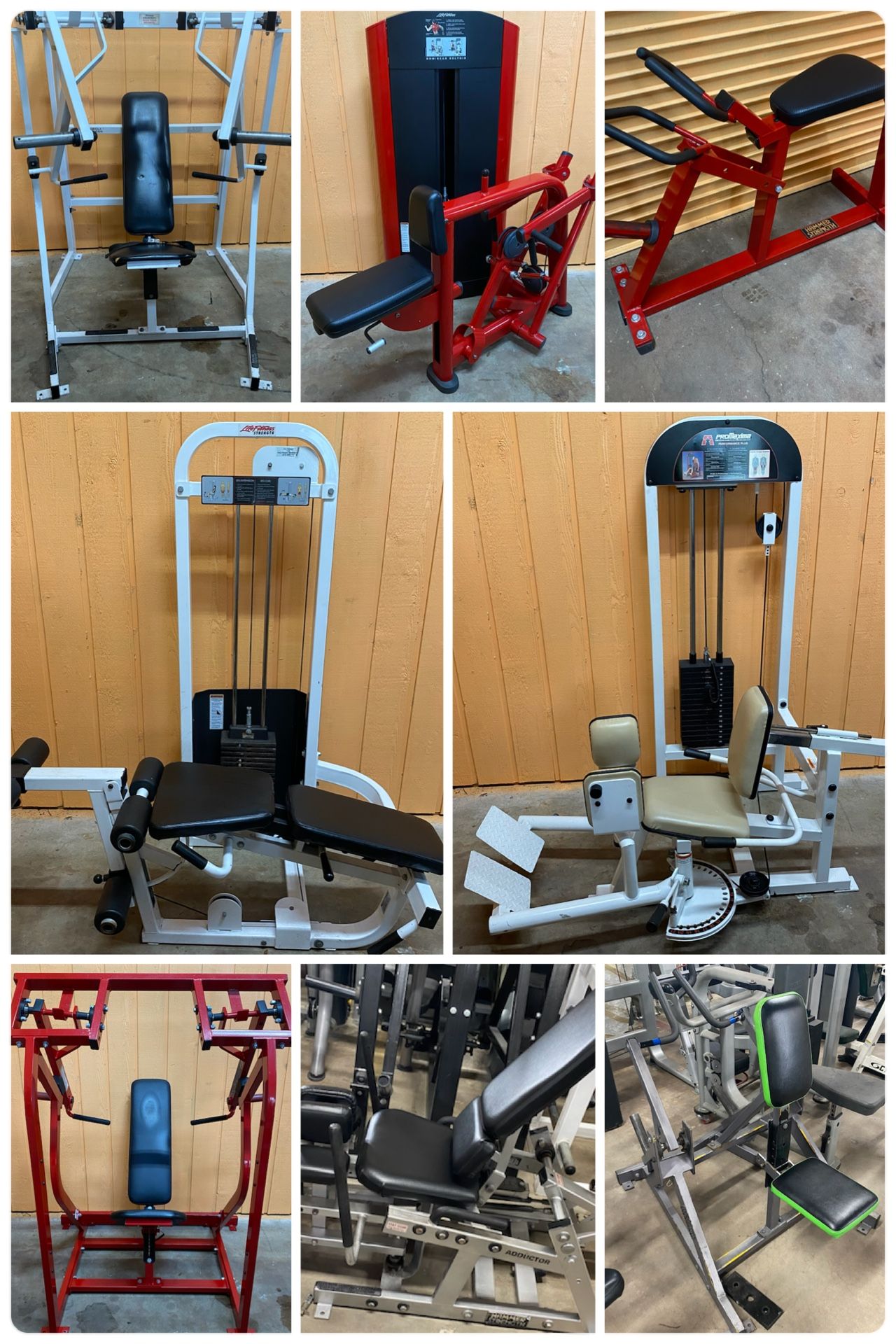 Gym Equipment, Olympic Weight Plate Bench, Chest, Smith Machines Home Leg Press Dumbbell Rack Power Squat Curl Extension Bar 