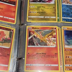 Pokémon Cards Full Book 45 Pages With A Smaller Book With Cards 