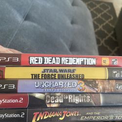 PS2 PS3 PlayStation Games 