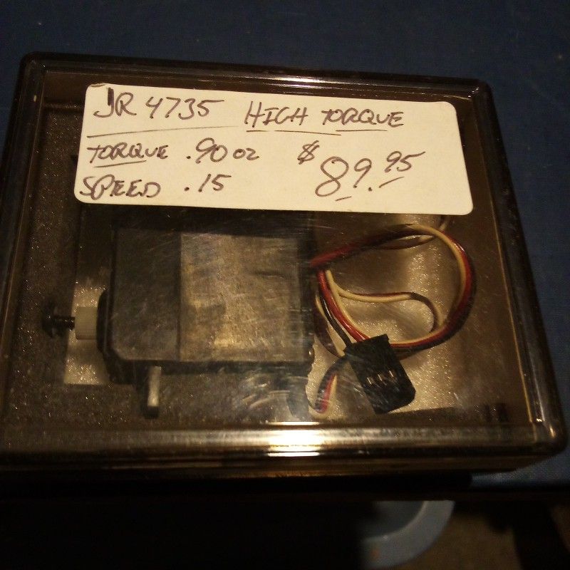 Vintage RC Car Parts