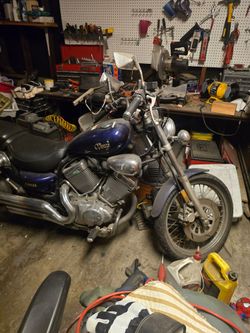 Yamaha Virago 535