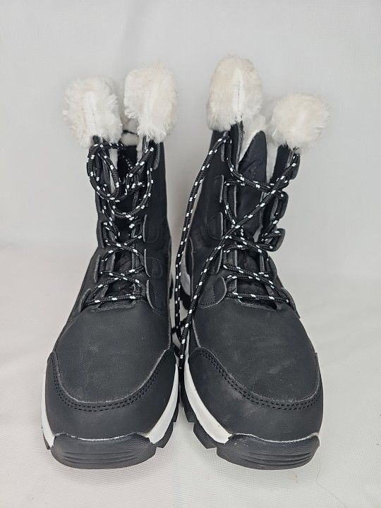 Coojoy Women's Winter Snow Boots Size 9