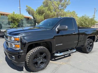 2015 Chevrolet Silverado Single Cab Short Bed
