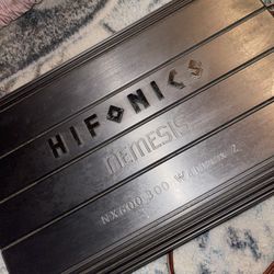 Hifonics Nemesis Nx600