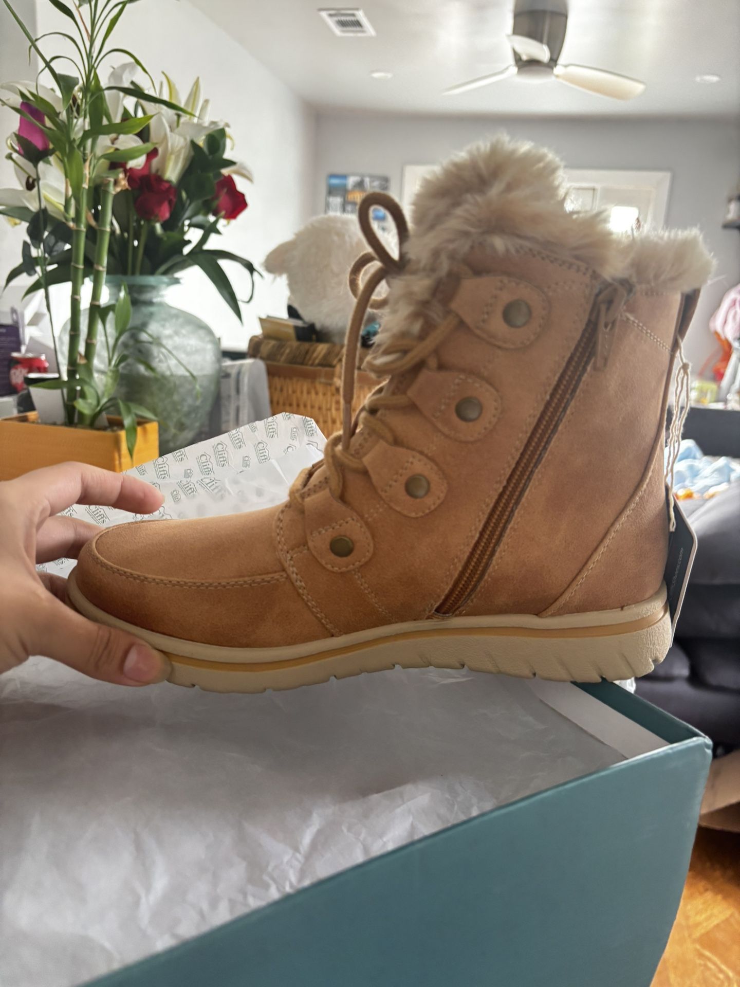 Brown Boots