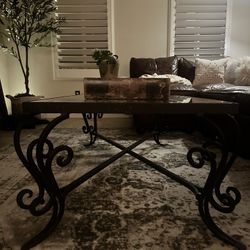 Coffee Table & End Tables 