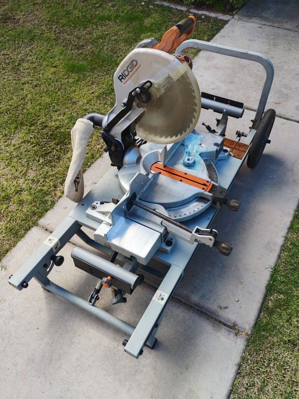 RIDGID Table Chop Saw. "12