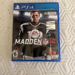 PS4 Madden 18