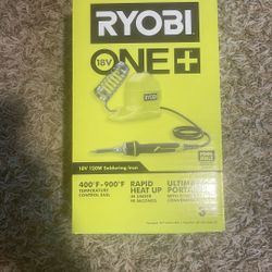 Brand New Soldering Iron By Ryobi